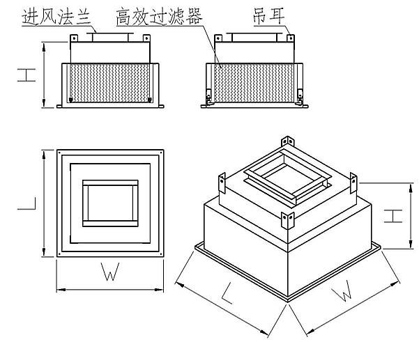 高效送风口