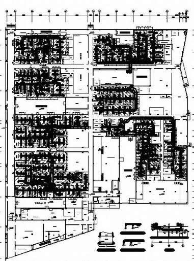 [福建三明]某药厂净化空调施工图