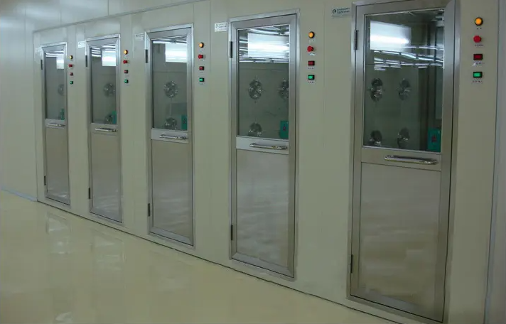 各行业对风淋室的应用以及选择