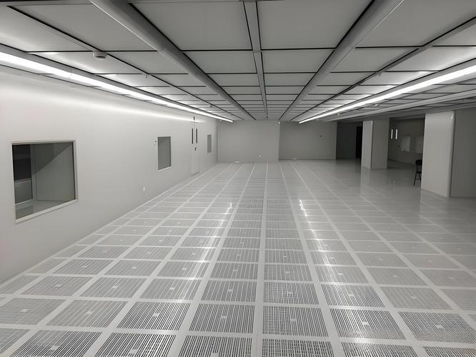 集成电路净化车间静电防护体系：从地面材料到人体防静电的全链路设计