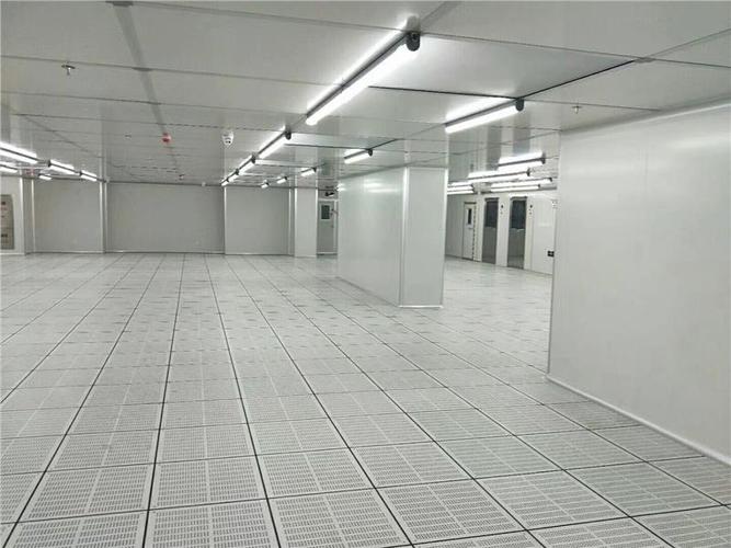 洁净度与静电防护的双重保障：封装电子无尘车间建设方案