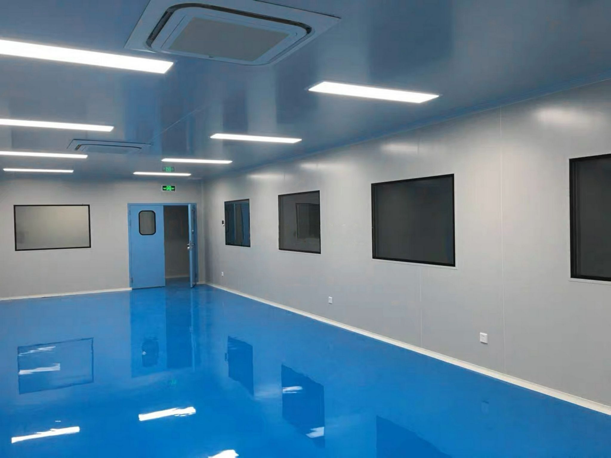 干细胞净化车间的风淋室与传递窗：人员与物料的净化流程优化