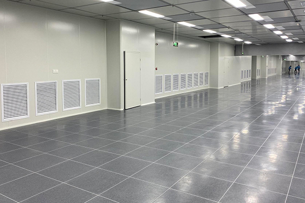 半导体生产车间专用防静电电子净化车间建设要求与应用