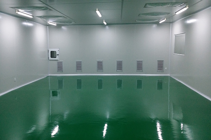 高精度电子生产场景下防静电电子净化车间系统配置指南