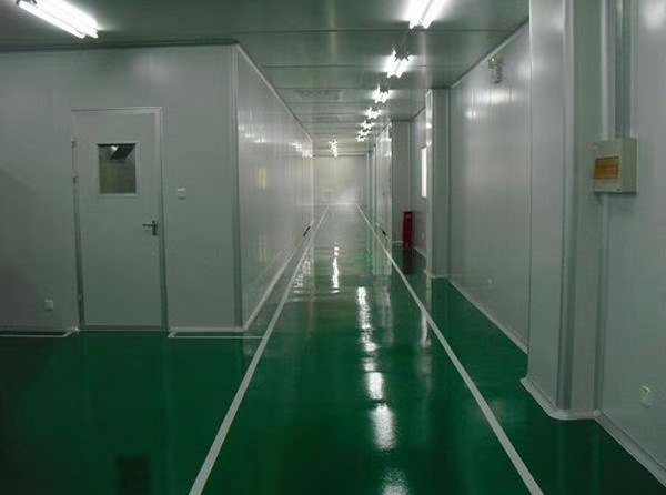 电镀、喷涂万级车间